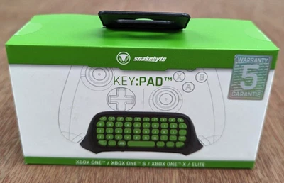 SB909894 Controller Keypad Chat pad For Xbox Series X/S S Elite Snake Byte New - Image 1 of 4