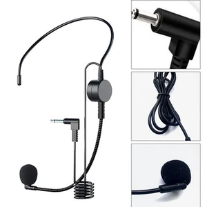 Casque 3 5mm avec Microphone Boom pour Engagements Parlants Professionnels - Zdjęcie 1 z 12