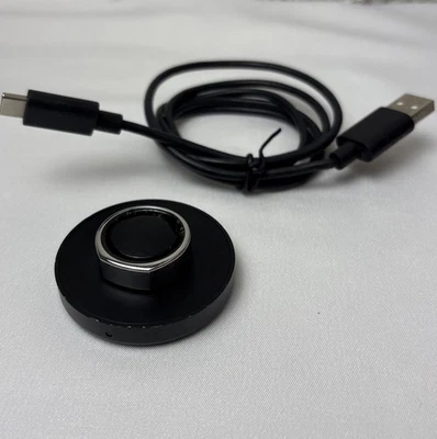 Oura Ring Gen 3 Horizon Color SILVER Size 9  - Image 1 of 4