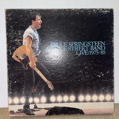 Bruce Springsteen & The E Street Band Live 1975-85 (3 Cassette Set Box Set) - Image 1 of 4