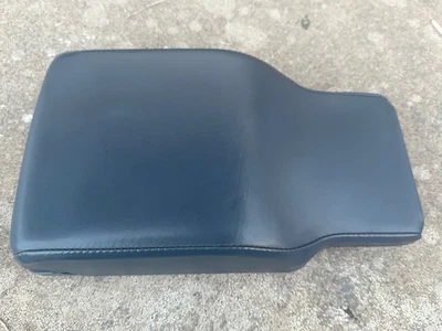 00-05 Buick Lesabre Consola Central Tapa/Reposabrazos Cuero AZUL -12,5 Pulgadas  Foto 1 de 4