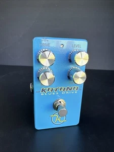 Keeley Katana Blues Drive Overdrive Guitar Pedal – Made in USA - Picture 1 of 15
