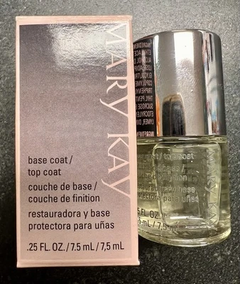 玫琳凯化妆品打底外套透明指甲油 — 第 1/4 张图片