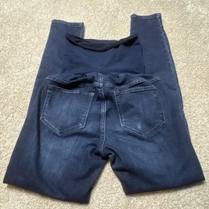 jessica simpson SMALL maternity jeans perfect condition! Maternity baby bump SM - Picture 1 of 9