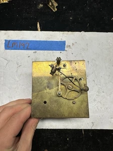 (LM192) - ANTIKES ROSE REINHOLD SCHNEKENBURGER MÜHLHEIM UHRWERK 104594 - Bild 1 von 7