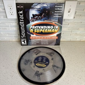 Pretending I'm A Superman Tony Hawk Pro Skater Soundtrack SAND Filled Vinyl NEW - Imagen 1 de 21
