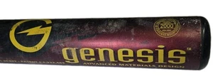 Louisville Slugger Genesis TPS SB103 34" 30oz Softballschläger rot schwarz gelb - Bild 1 von 8