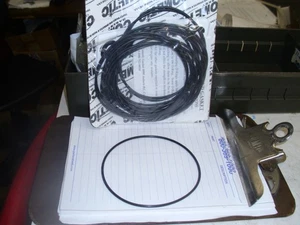 Base de cilindro junta tórica COMETIC C9628 (DS-172027), ¡replica Harley-Davidson 11256!# - Imagen 1 de 10