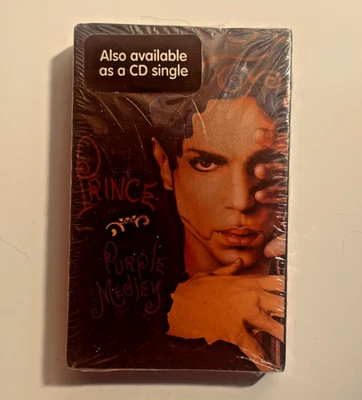 Sealed Prince Purple Medly  Kirk JsCassette FREE SHIPPING Foto 1 de 2