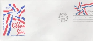 2002 Ersttag gestempelt Umschlag - Scott # U649 - Artmaster Cachet Größe 9 - Bild 1 von 1