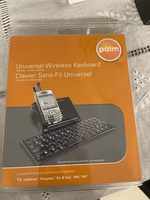 Palm Universal Wireless Keyboard-NEW IN BOX! - Image 1 of 3