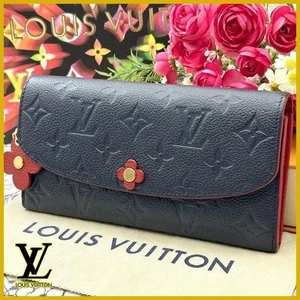 Cartera larga Louis Vuitton Empreinte Portefeuille Emily LV - Imagen 1 de 11