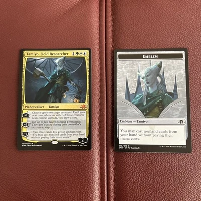 Tamiyo, Field Researcher Eldritch Moon Regular - Image 1 of 2