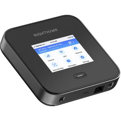 Netgear Nighthawk M7 Pro, Mobile WLAN-Router, schwarz - Bild 1 von 4