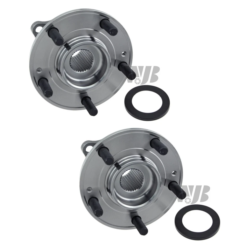For Hyundai Santa Fe 07-17 WJB VS-4291-WA513266 Wheel Bearing & Hub Assembly Set Foto 1 de 4
