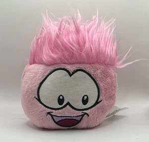 Peluche Disney Club Pinguino Rosa Puffle 5" Jakks Pacific - Foto 1 di 5