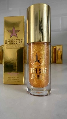 Jeffree Star Cosmetics Lip Oil Gold