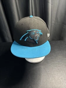 Carolina Panthers Mütze New Era 39Thirty Größe Large 7-5/8 NFL sehr guter Zustand - Bild 1 von 9
