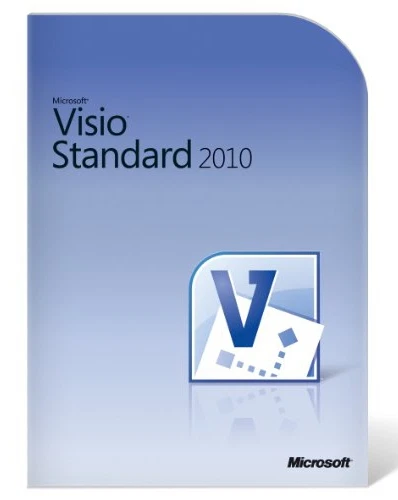 Microsoft Visio Standard 2010 with PRODUCT KEY - Image 1 of 1