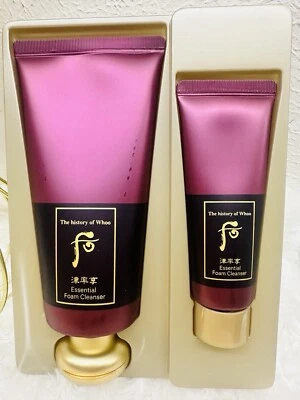 История Whoo Jinyulhyang необходимый пены очищающее средство специальный набор  - Изображение 1 из 4