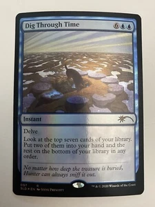 Dig Through Time (097) *FOIL* SECRET LAIR: Every Dog Has It’s Day MT/NM MTG - Picture 1 of 9