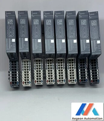 PROBADO Siemens SIMATIC S7 6ES7131-6BH00-0BA0 ET200SP 6ES7 131-6BH00-0BA0 - Imagen 1 de 3