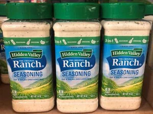 3 JARS Hidden Valley Original Ranch Salad Dressing Seasoning Mix 16 oz - Picture 1 of 5