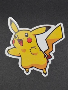 Pokemon Pikachu Sticker Decal - US Seller - Picture 1 of 2
