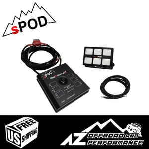 sPOD 6 Circuit SourceLT con Mini6 - Ajuste universal con cables de batería de 36" - Imagen 1 de 12