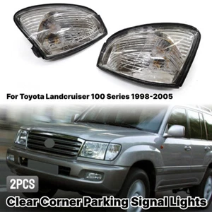 For Toyota Landcruiser 100 Series 1998-2005 2x Front Corner Light Paking Lamp - Picture 1 of 10