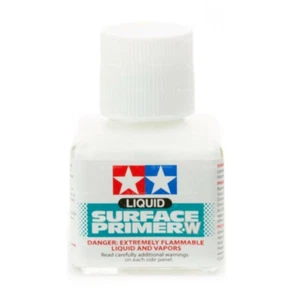 Tamiya Surface Primer liquido Bianco White contenuto (40 ml) TA87096 - Foto 1 di 3