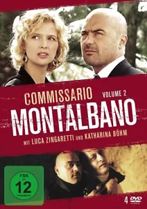 4 DVDs * COMMISSARIO MONTALBANO -STAFFEL/SEASON 2 # NEU OVP & - Bild 1 von 1
