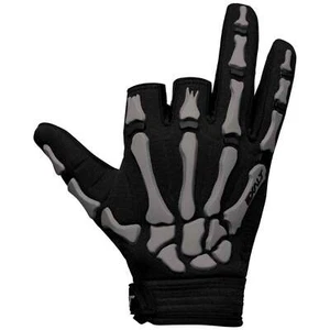 Exalt Paintball Death Grip Gloves - Grey - Small - Picture 1 of 3