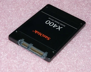 256GB SanDisk SSD X400SD8SB8U-256G-1122 Solid State Drive Festplatte - Bild 1 von 3