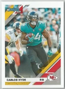 Carlos Hyde 2019 Donruss #3 Test acquoso SP - Foto 1 di 2