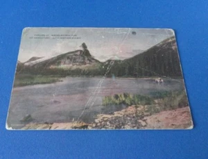 (1) Postales antiguas - Great Northern RR - Parque Nacional de los Glaciares - Imagen 1 de 2