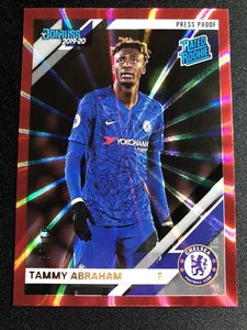 Tammy Abraham 2019-20/99 Panini Chronicles Donruss rojo clasificación láser novato radiocontrol - Imagen 1 de 2
