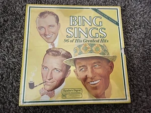 Bing Crosby Sings 96 Of His Greatest Hits SEALED 8x LP - Picture 1 of 4