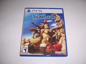 Replacement Box Case Only - Sand Land PS5 AUTHENTIC - Picture 1 of 3