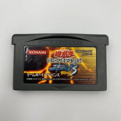 Yu-Gi-Oh! Duel Monsters Expert 3 Gameboy Advance GBA Japan Import US Seller - Image 1 of 2