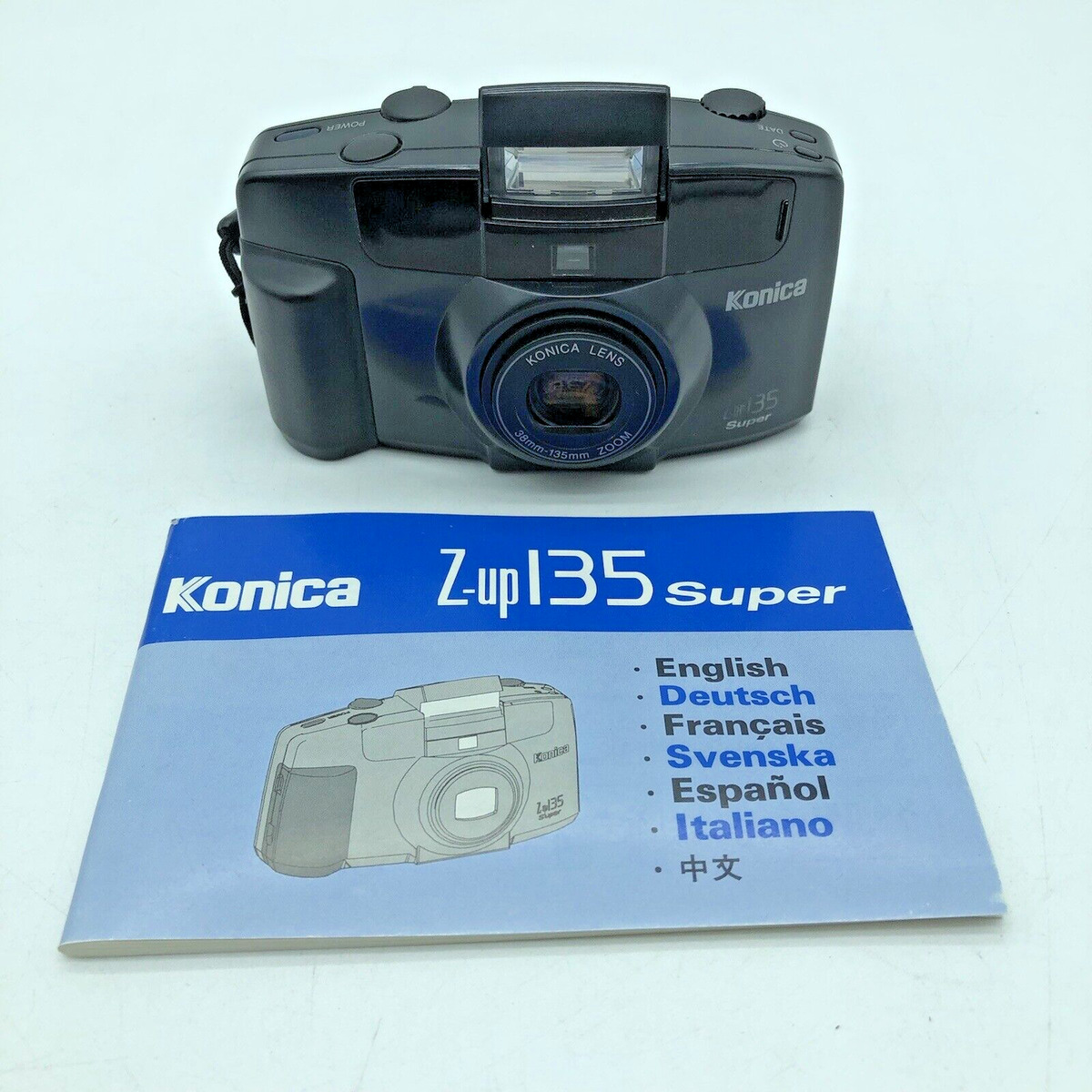 Konica Z-Up 135 Super Film Cameras for sale | eBay Konica Z-Up 135 Super Film Cameras for sale | eBay