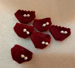 Bragas muñeca Kelly - 6 piezas (borgoña) - Imagen 1 de 2