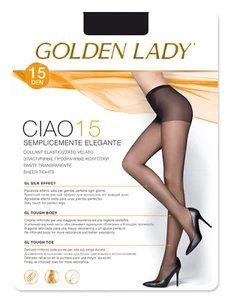 Golden Lady Strumpfhose "Ciao 15" seidig fein Gr. S - M - L - Bild 1 von 1