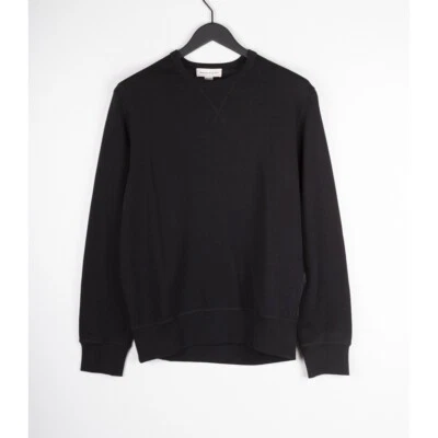 Original Alexander McQueen Men Black Jumper Size M B159 - Image 1 of 4