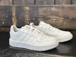 Adidas Niños Aros 3.0 Zapatillas bajas Blanco GW0433 - Imagen 1 de 5