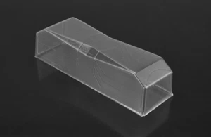 J Concepts 0182 Aero S-Type Rear Clear Wing Center Divider: JC Wings 0173 / 0181 - Picture 1 of 3