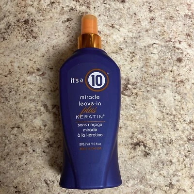 It's a 10 Miracle Leave-In Conditioner Keratin Fresh SMALL BUSINESS 🎪🎭🐈‍⬛🐈 - Image 1 of 2