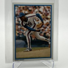 1985 Topps All-Star Set Dwight Gooden Rookie Card #38 Mint FREE SHIPPING