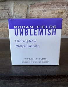 Rodan + Fields Unblemish Clarifying Mask 50ml 1.69 Fl oz; Sealed, NIB - Picture 1 of 4
