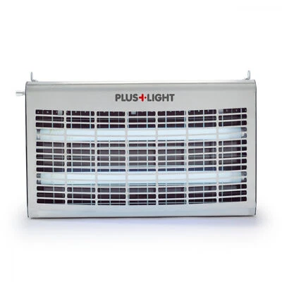 Insektenfalle Klebefolie PlusLight 60 Watt UV Lampe Gewerbe Insekten Falle 160m² - Bild 1 von 2